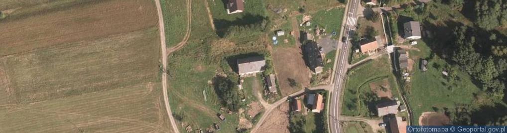 Zdjęcie satelitarne Wojciechów ul.