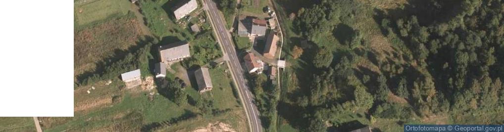 Zdjęcie satelitarne Wojciechów ul.