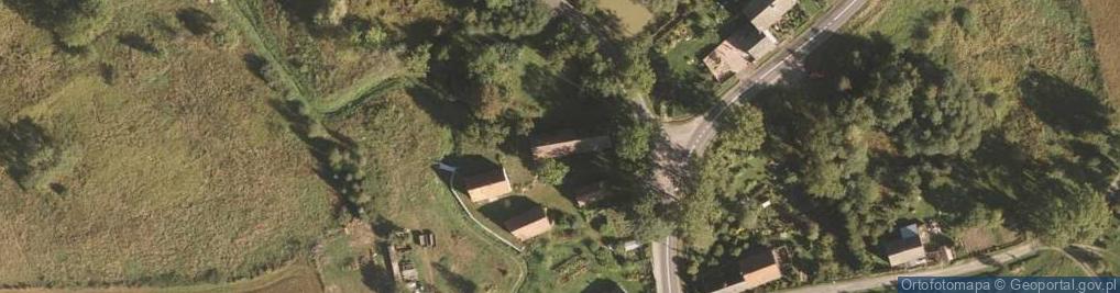 Zdjęcie satelitarne Wojciechów ul.