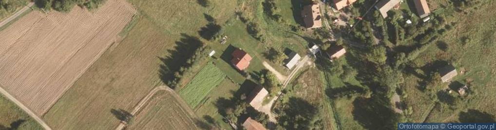 Zdjęcie satelitarne Wojciechów ul.