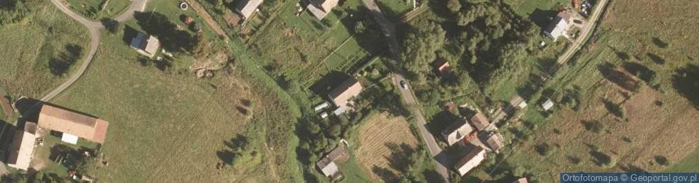 Zdjęcie satelitarne Wojciechów ul.