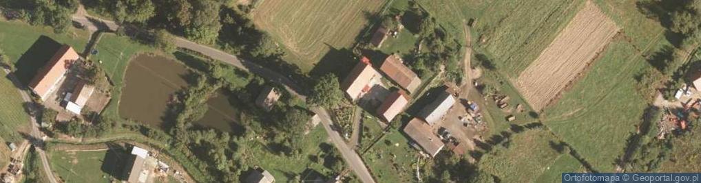 Zdjęcie satelitarne Wojciechów ul.