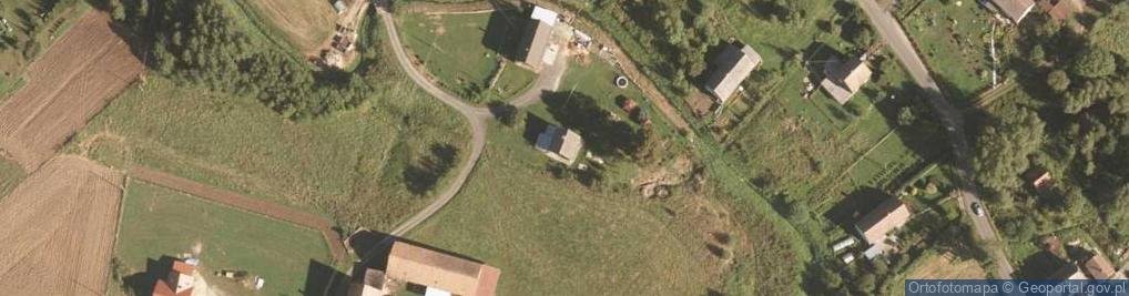 Zdjęcie satelitarne Wojciechów ul.