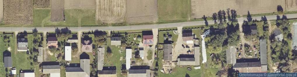 Zdjęcie satelitarne Wojciechów ul.