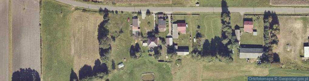 Zdjęcie satelitarne Wojciechów ul.