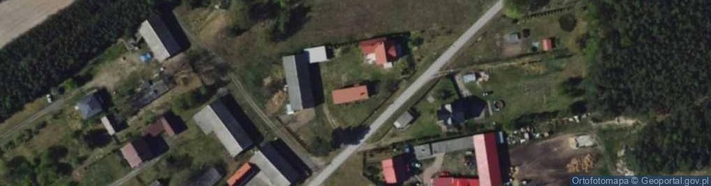 Zdjęcie satelitarne Wojciechów ul.