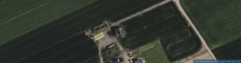 Zdjęcie satelitarne Wojciechowice Duże ul.