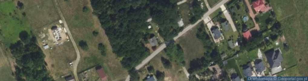 Zdjęcie satelitarne Wolska ul.