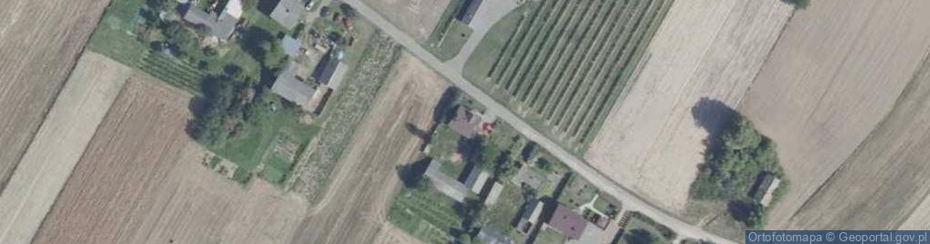Zdjęcie satelitarne Wojciechowice ul.