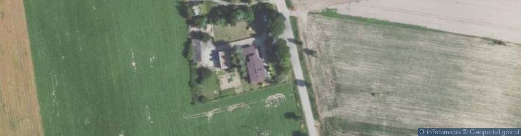 Zdjęcie satelitarne Wojciechowice ul.