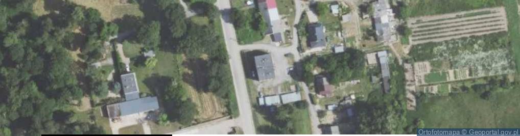 Zdjęcie satelitarne Wojciechowice ul.