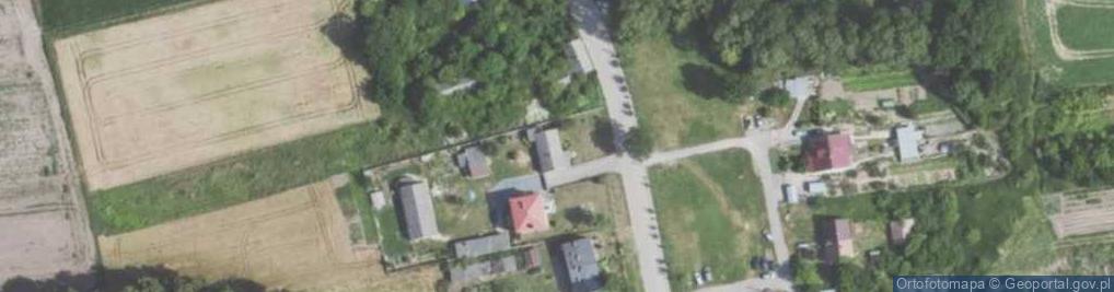 Zdjęcie satelitarne Wojciechowice ul.