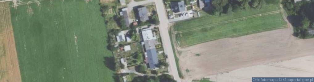 Zdjęcie satelitarne Wojciechowice ul.