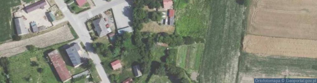 Zdjęcie satelitarne Wojciechowice ul.