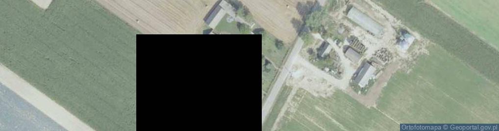 Zdjęcie satelitarne Wojciechowice ul.
