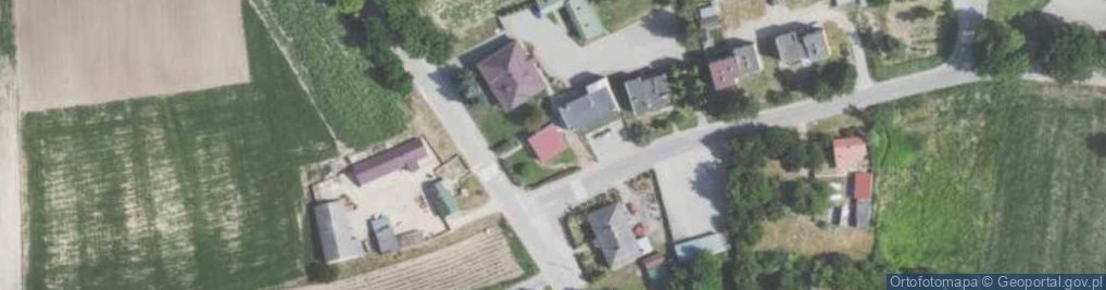 Zdjęcie satelitarne Wojciechowice ul.