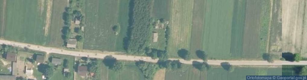 Zdjęcie satelitarne Wojciechowice ul.