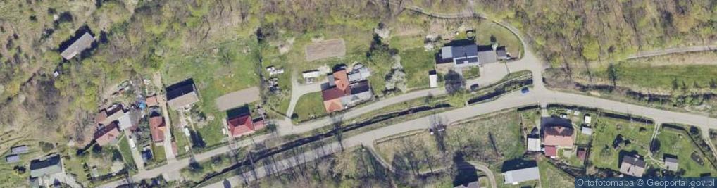Zdjęcie satelitarne Wojciechowice ul.