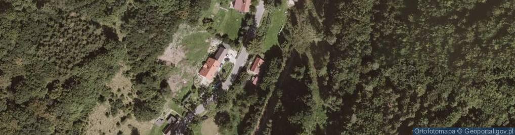 Zdjęcie satelitarne Wojciechowice ul.