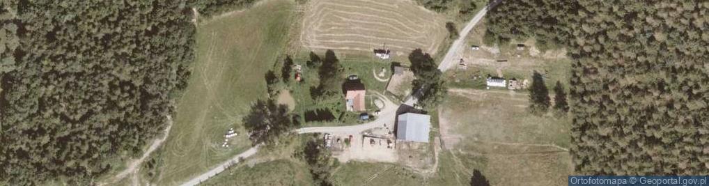 Zdjęcie satelitarne Wojciechowice ul.