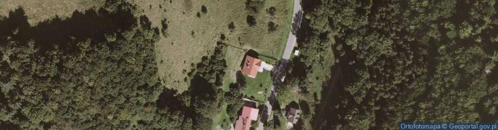 Zdjęcie satelitarne Wojciechowice ul.
