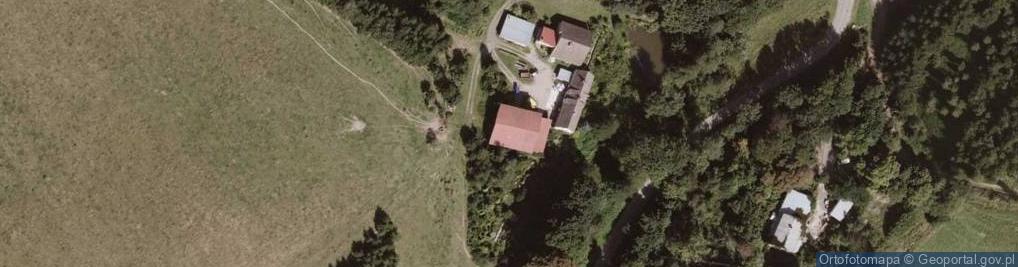 Zdjęcie satelitarne Wojciechowice ul.