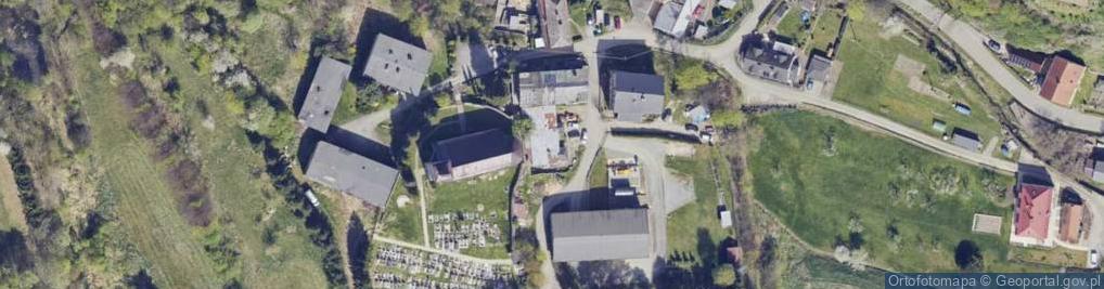 Zdjęcie satelitarne Wojciechowice ul.