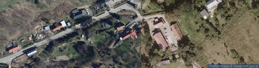 Zdjęcie satelitarne Wojciechowice ul.