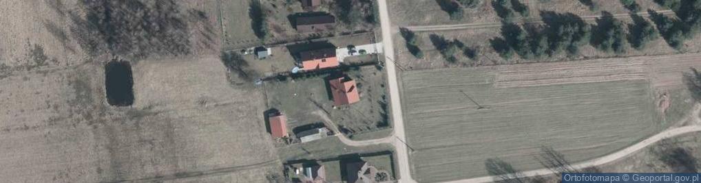 Zdjęcie satelitarne Wojciechówka ul.