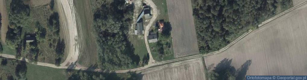 Zdjęcie satelitarne Wojciechówka ul.