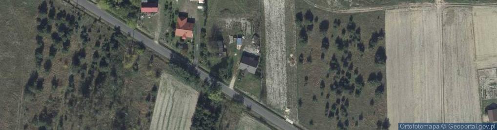 Zdjęcie satelitarne Wojciechówka ul.