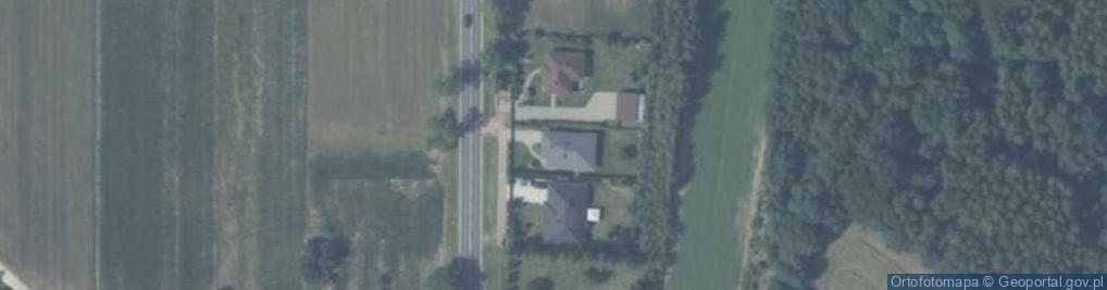 Zdjęcie satelitarne Wojciechówka ul.