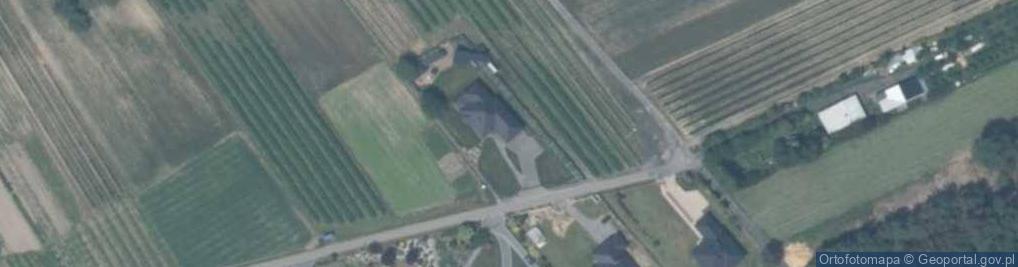 Zdjęcie satelitarne Wojciechówka ul.