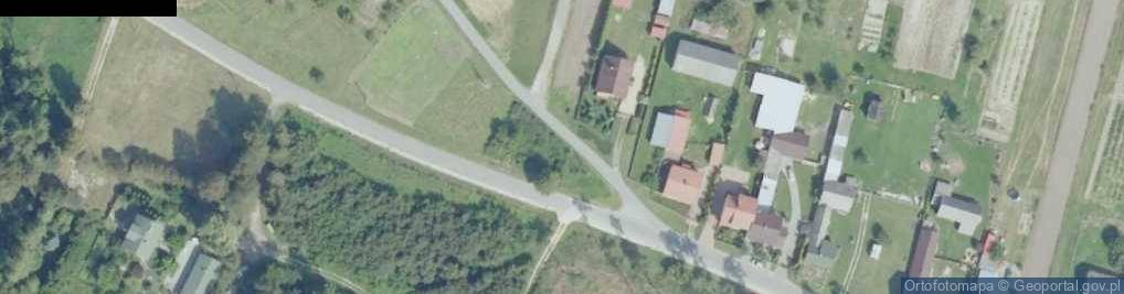Zdjęcie satelitarne Wojciechówka ul.