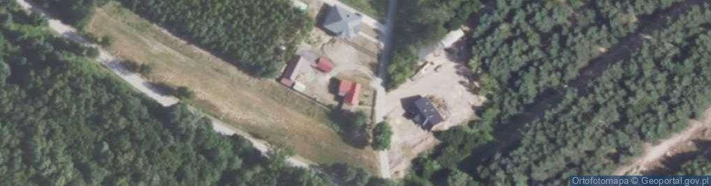 Zdjęcie satelitarne Wojciechówka ul.