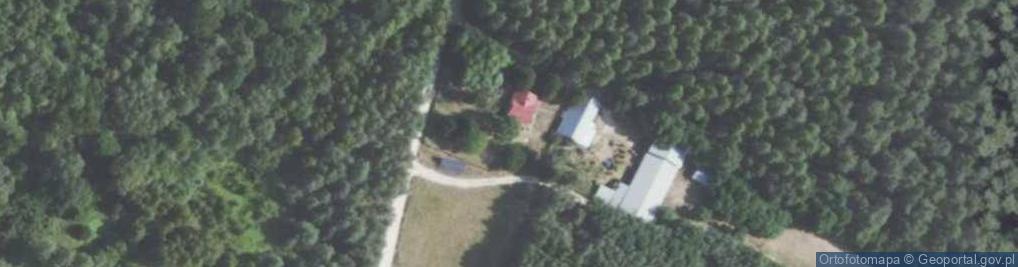 Zdjęcie satelitarne Wojciechówka ul.