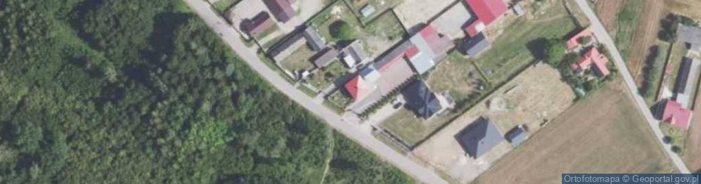 Zdjęcie satelitarne Wojciechówka ul.