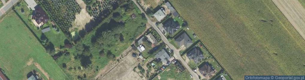 Zdjęcie satelitarne Wojciechówka ul.