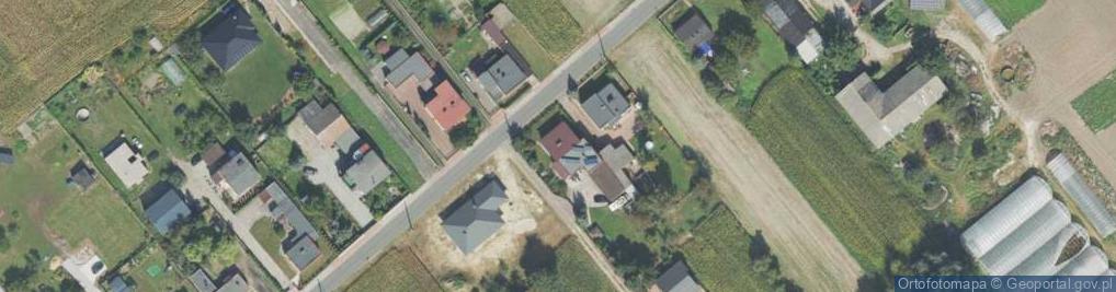 Zdjęcie satelitarne Wojciechówka ul.