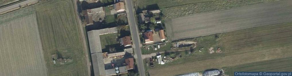 Zdjęcie satelitarne Wojciechowo ul.