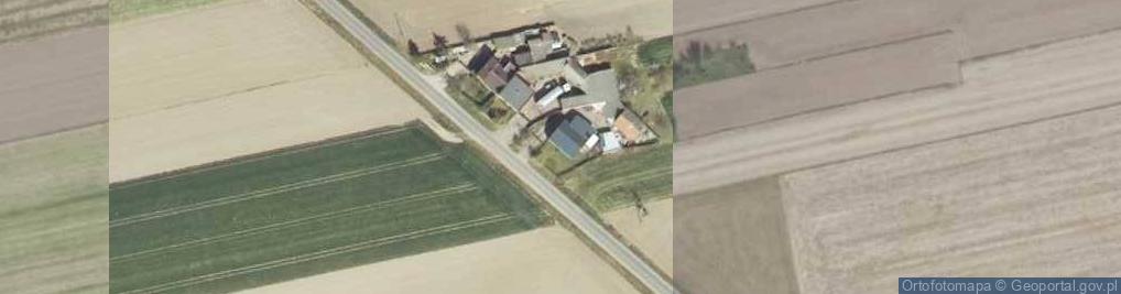 Zdjęcie satelitarne Wojciechowo ul.