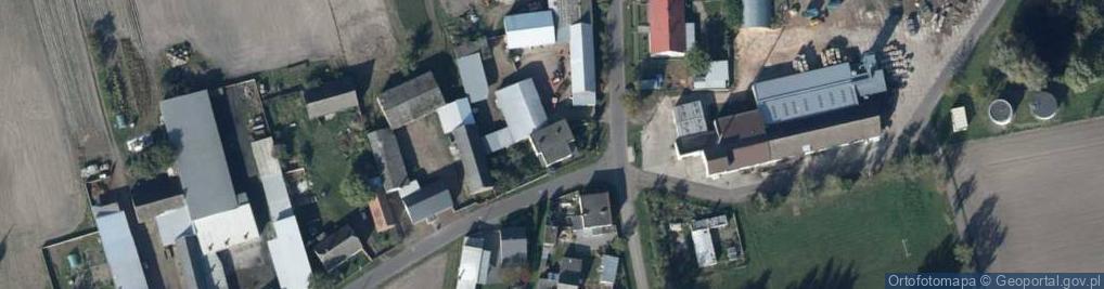 Zdjęcie satelitarne Wojciechowo ul.