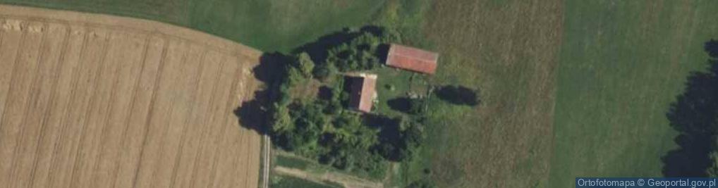 Zdjęcie satelitarne Wojciechy ul.