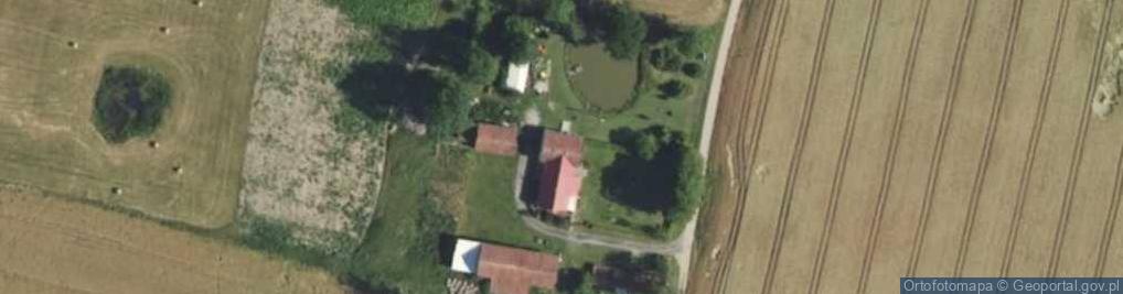 Zdjęcie satelitarne Wojciechy ul.