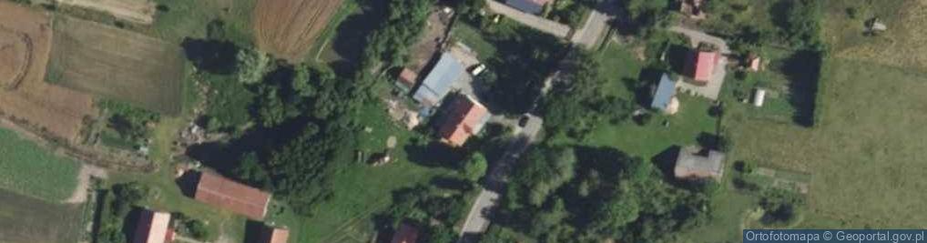 Zdjęcie satelitarne Wojciechy ul.