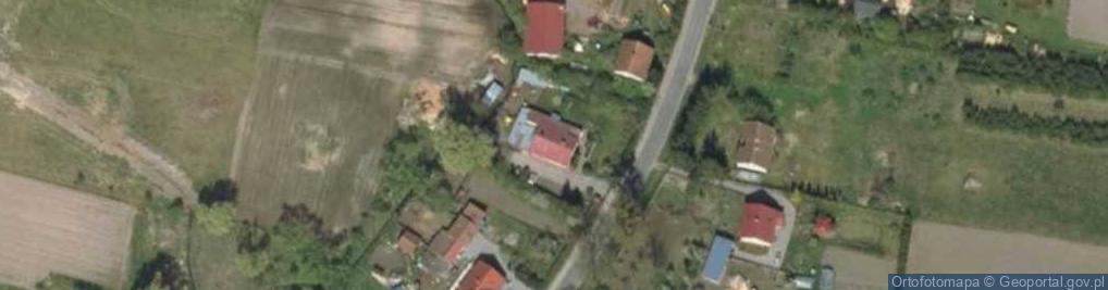 Zdjęcie satelitarne Wojciechy ul.
