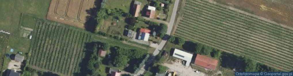 Zdjęcie satelitarne Wojciechy ul.