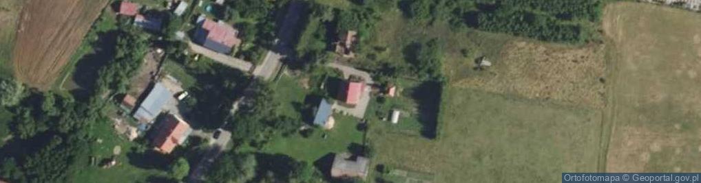 Zdjęcie satelitarne Wojciechy ul.