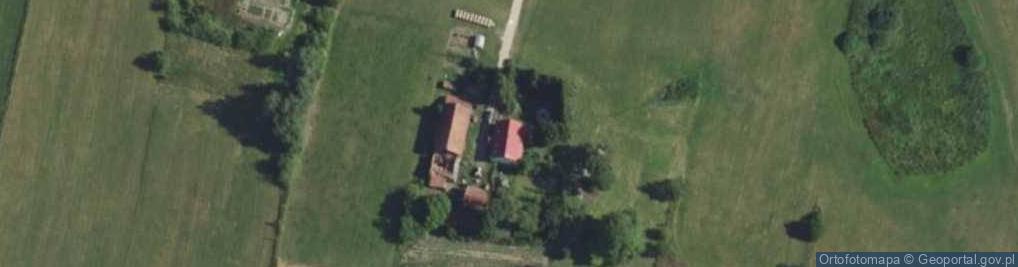 Zdjęcie satelitarne Wojciechy ul.