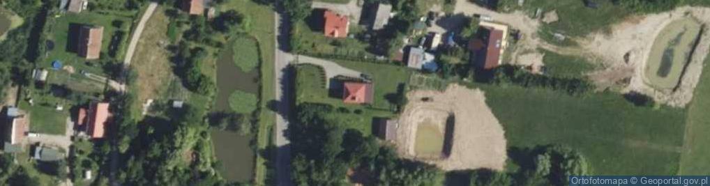 Zdjęcie satelitarne Wojciechy ul.